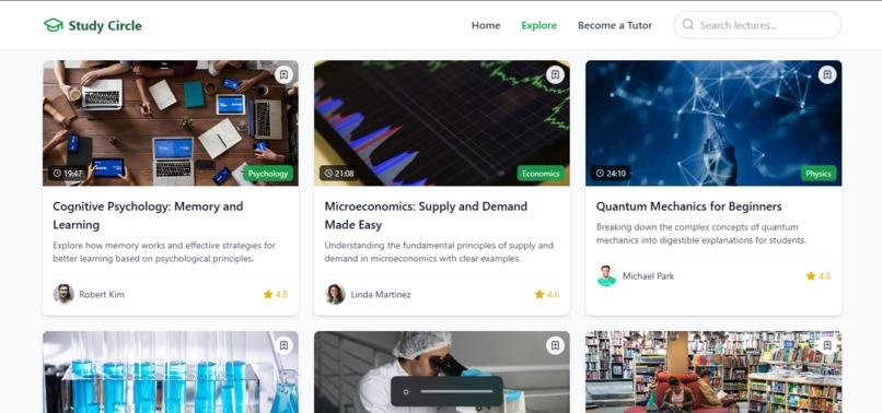 Study Circle – screenshot 3