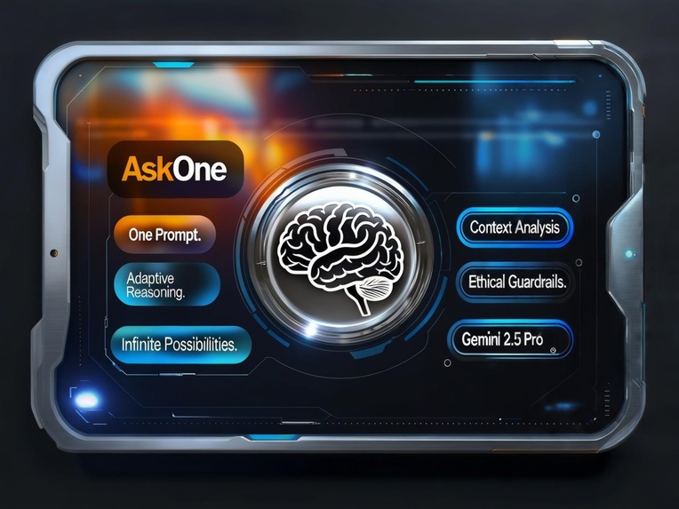 AskOne - Universal AI Agent for Cross-Domain Problem Solving – screenshot 4