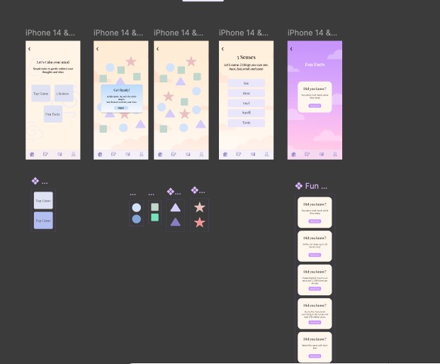 CalmNest: A cozy nest for your mind – screenshot 3
