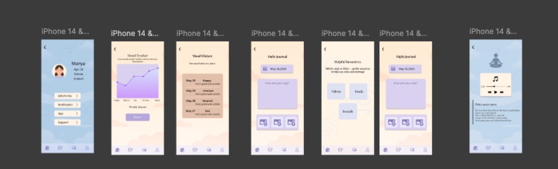 CalmNest: A cozy nest for your mind – screenshot 4
