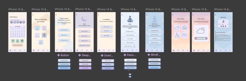 CalmNest: A cozy nest for your mind – screenshot 6