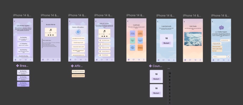CalmNest: A cozy nest for your mind – screenshot 7