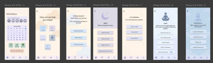 CalmNest: A cozy nest for your mind – screenshot 8