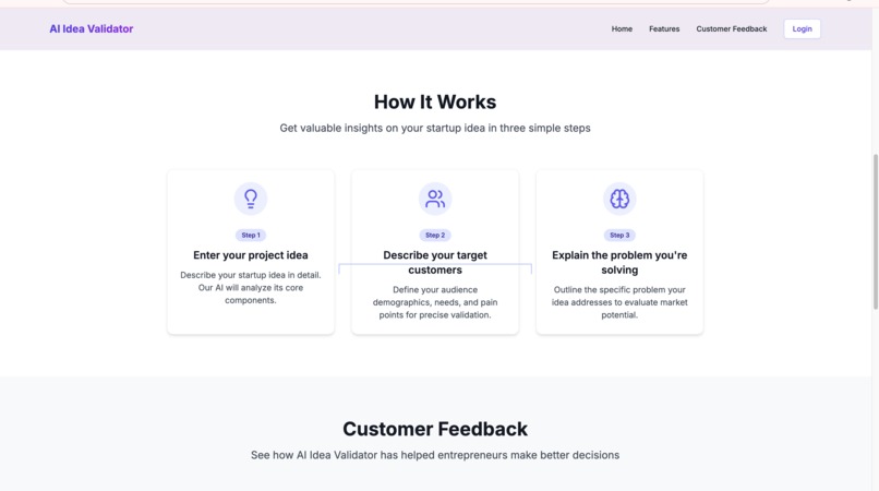 Valid StartUp – screenshot 2