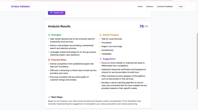 Valid StartUp – screenshot 4