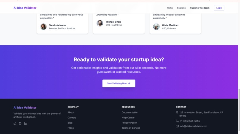 Valid StartUp – screenshot 5