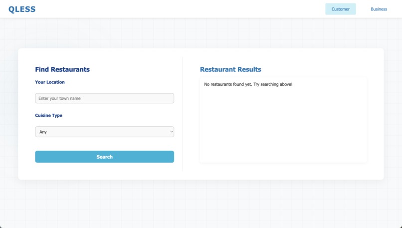 QLess – screenshot 4