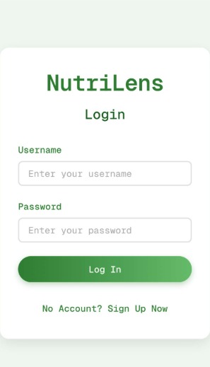 NutriLens – screenshot 3