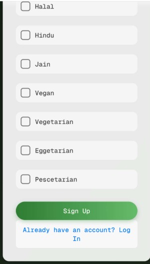 NutriLens – screenshot 4