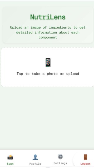 NutriLens – screenshot 5