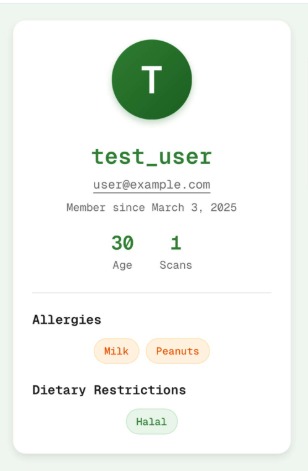 NutriLens – screenshot 6