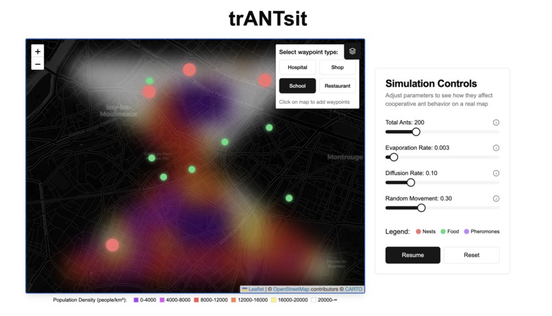 trANTsit – screenshot 2