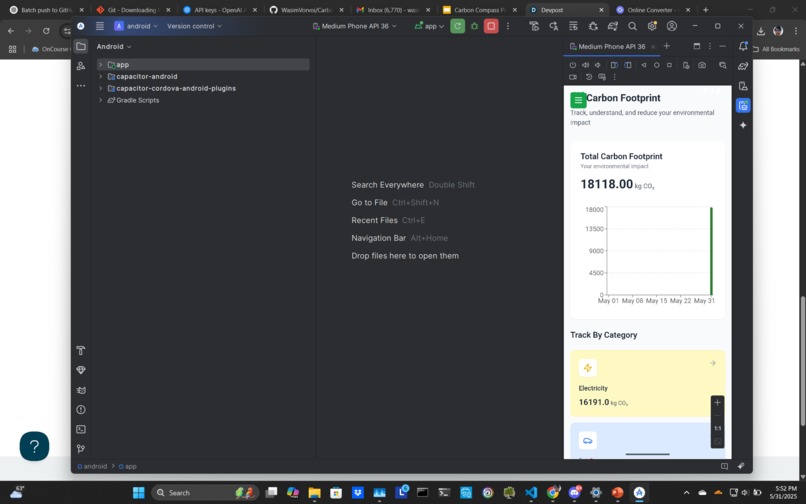 Carbon Compass – screenshot 2