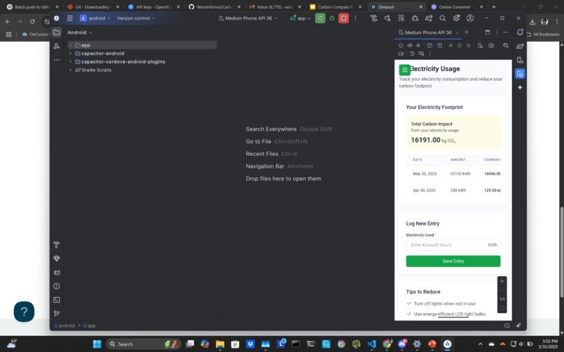 Carbon Compass – screenshot 4