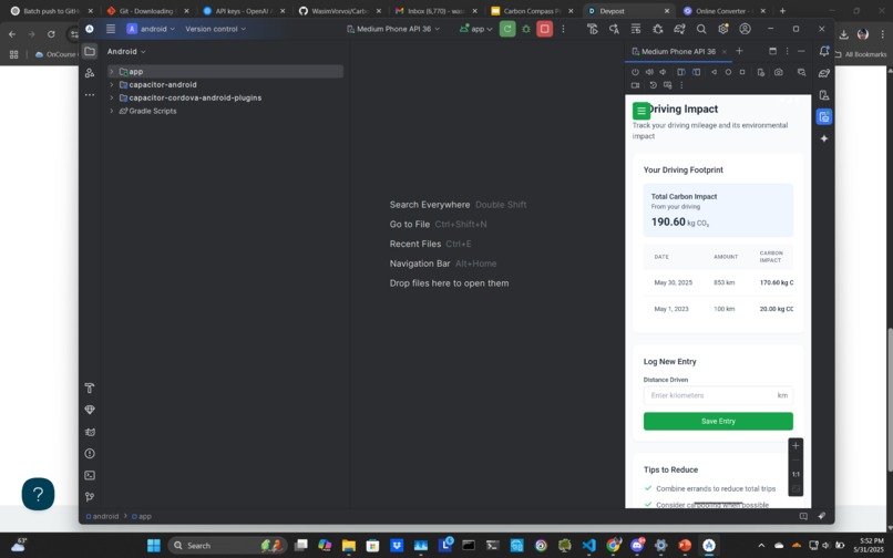 Carbon Compass – screenshot 5