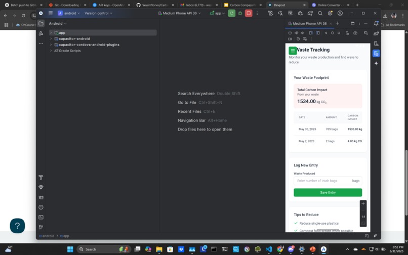 Carbon Compass – screenshot 6