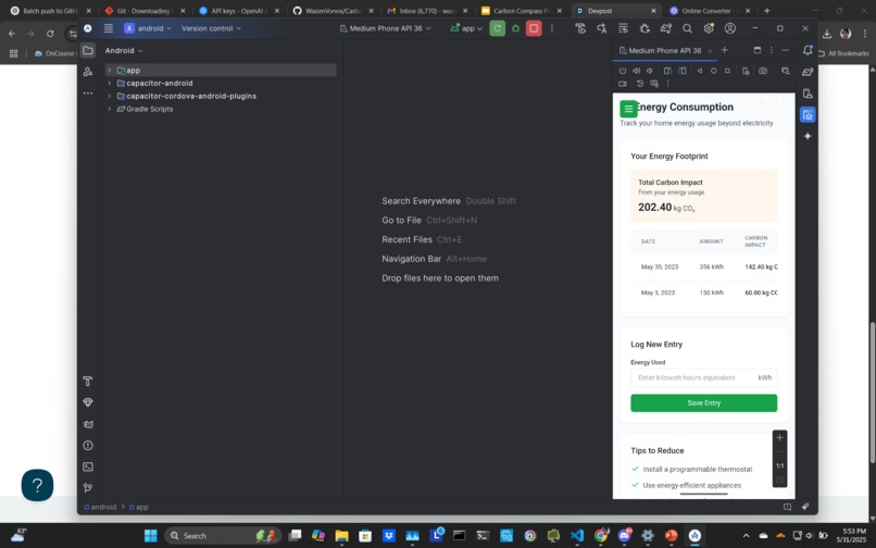 Carbon Compass – screenshot 7