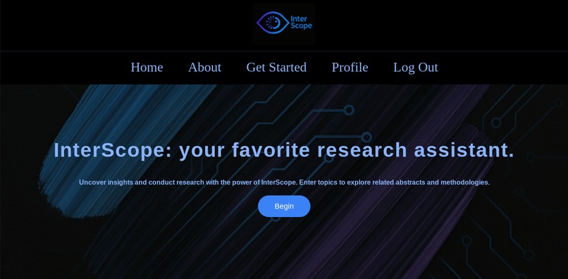 InterScope – screenshot 1