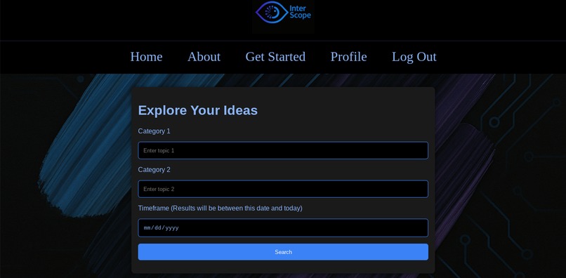 InterScope – screenshot 2