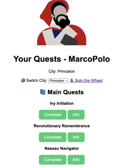 MarcoPolo – screenshot 2