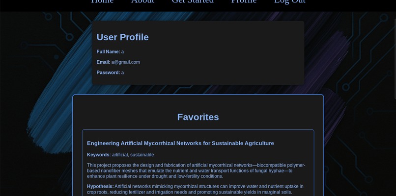 InterScope – screenshot 3