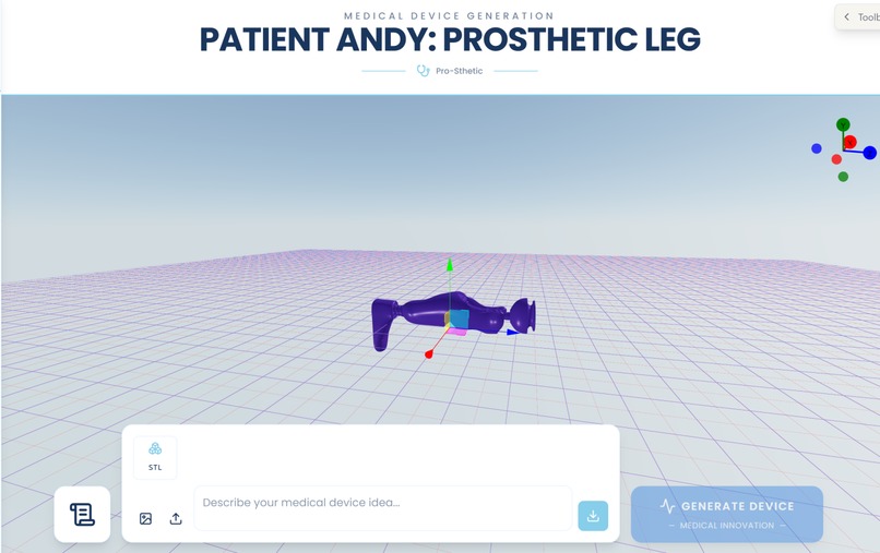 Pro-Sthetic – screenshot 4