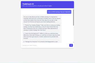 TradeCoach AI