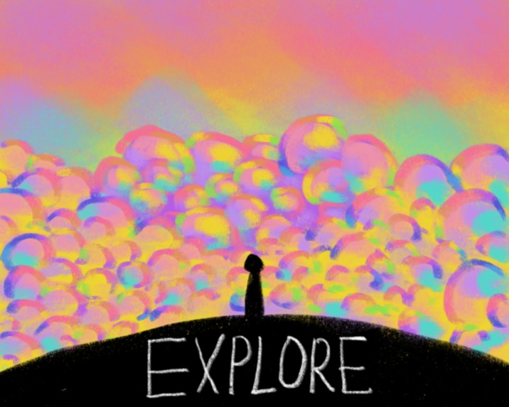 Exploration - A Short Platformer – screenshot 1