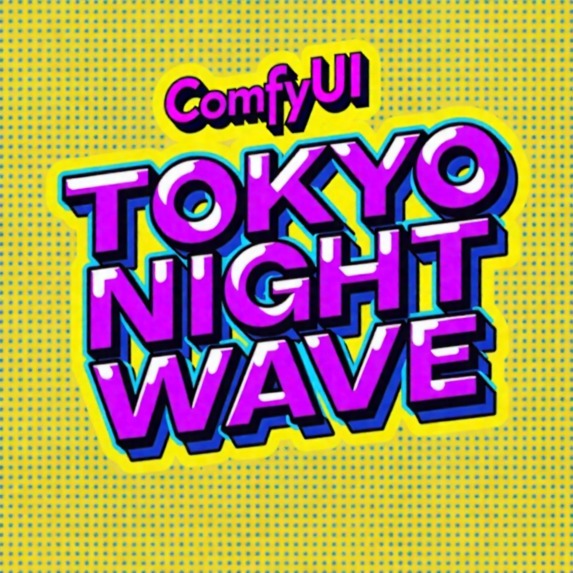 ComfyUI-Tokyo-Night-Wave-Theme – screenshot 1