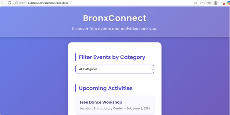 BronxConnect  – screenshot 1