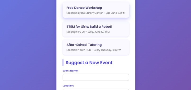 BronxConnect  – screenshot 2