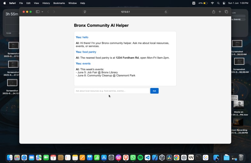 Bronx Community Hub - Beginner Section – screenshot 2