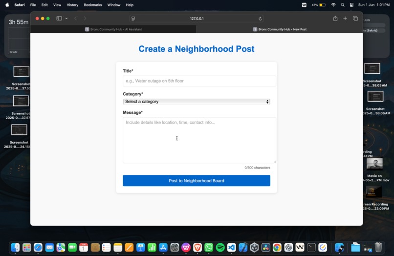 Bronx Community Hub - Beginner Section – screenshot 4
