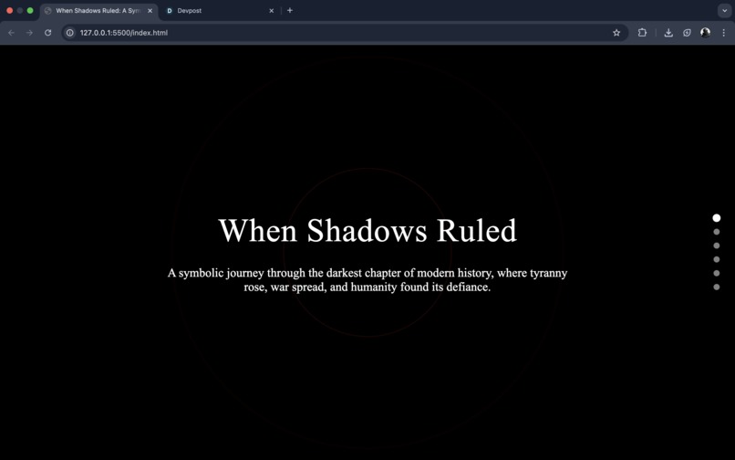 When Shadows Ruled !! – screenshot 1