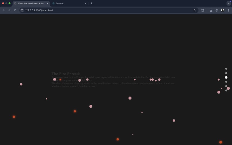 When Shadows Ruled !! – screenshot 2