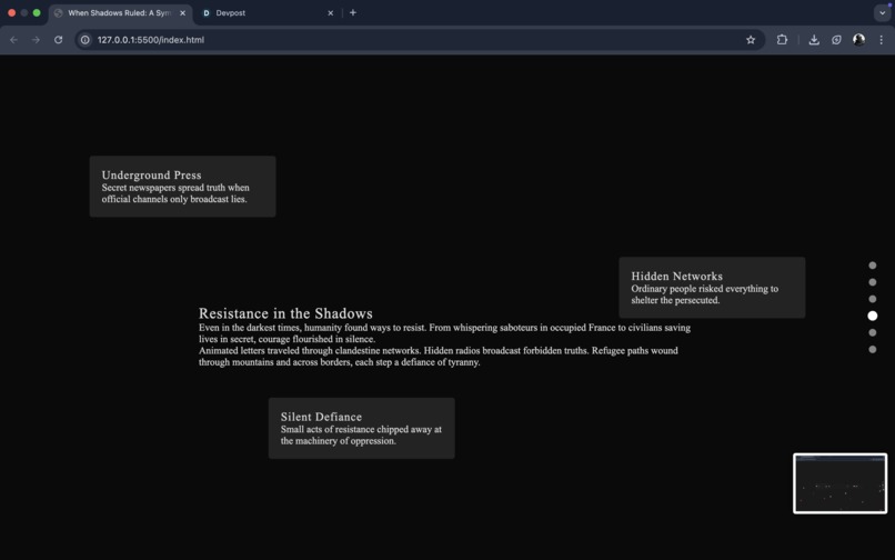When Shadows Ruled !! – screenshot 5