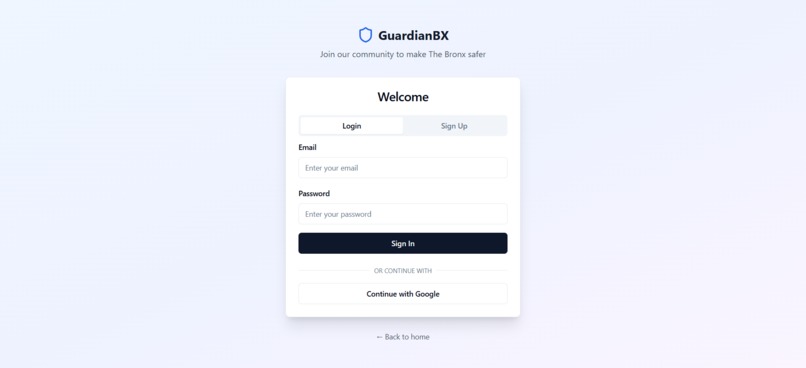 GuardianBX – screenshot 2