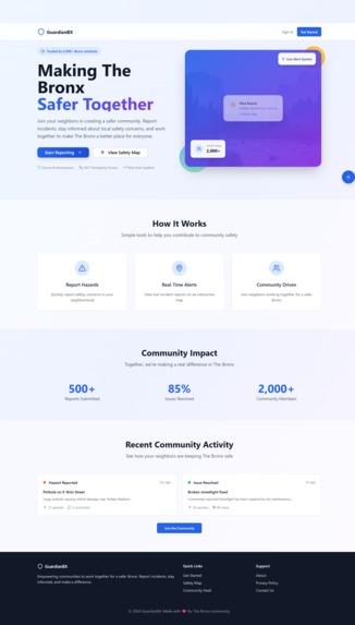 GuardianBX – screenshot 1