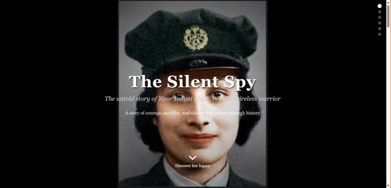The Silent Spy – screenshot 1