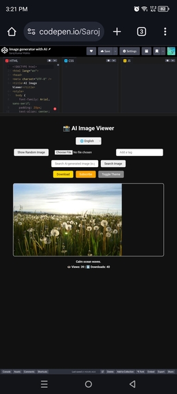 AI Image Generator  – screenshot 1