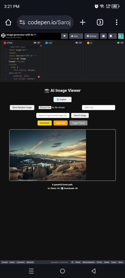 AI Image Generator  – screenshot 2