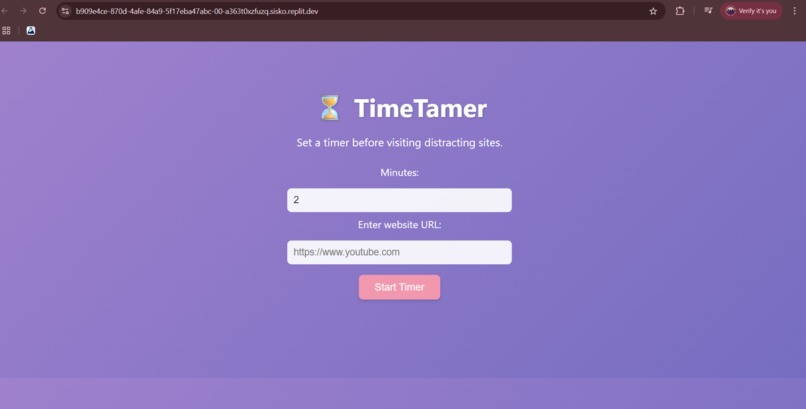 TimeTamer – screenshot 1