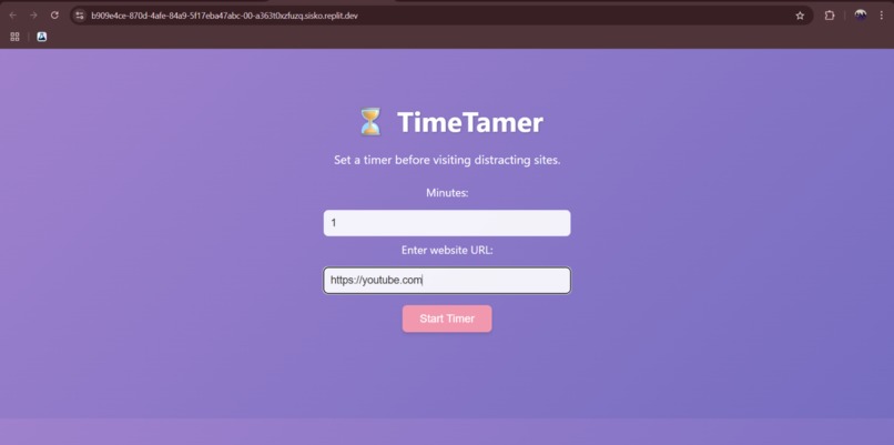 TimeTamer – screenshot 2