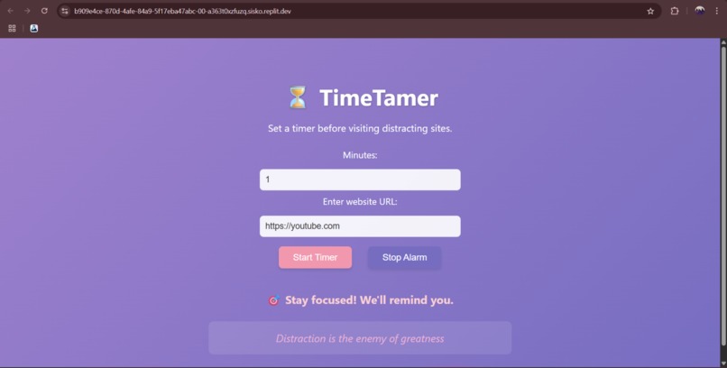 TimeTamer – screenshot 3