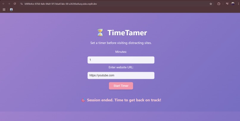 TimeTamer – screenshot 4