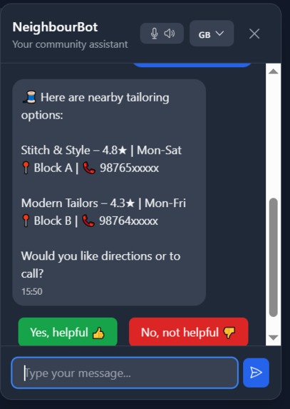 MyNeighbourHub  – screenshot 9
