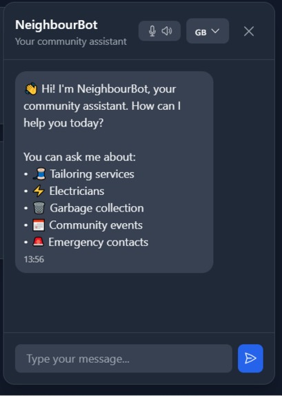 MyNeighbourHub  – screenshot 8
