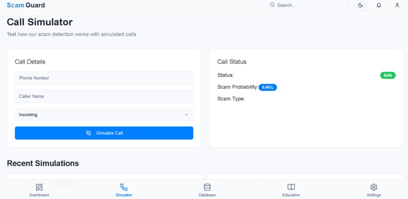 SCAMGAURD – screenshot 4