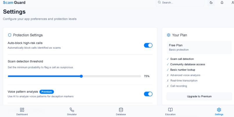 SCAMGAURD – screenshot 5