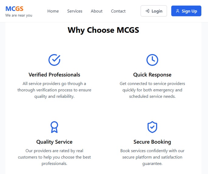 Solution For Professional Services – screenshot 1